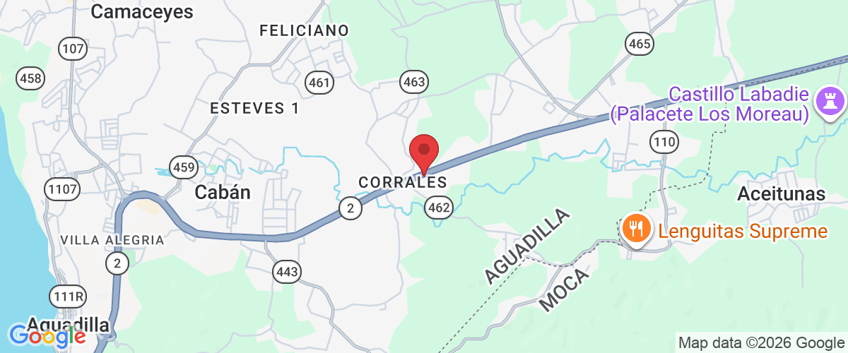 Carr #2 Bo Km 121.6, Aguadilla 00603, Puerto Rico