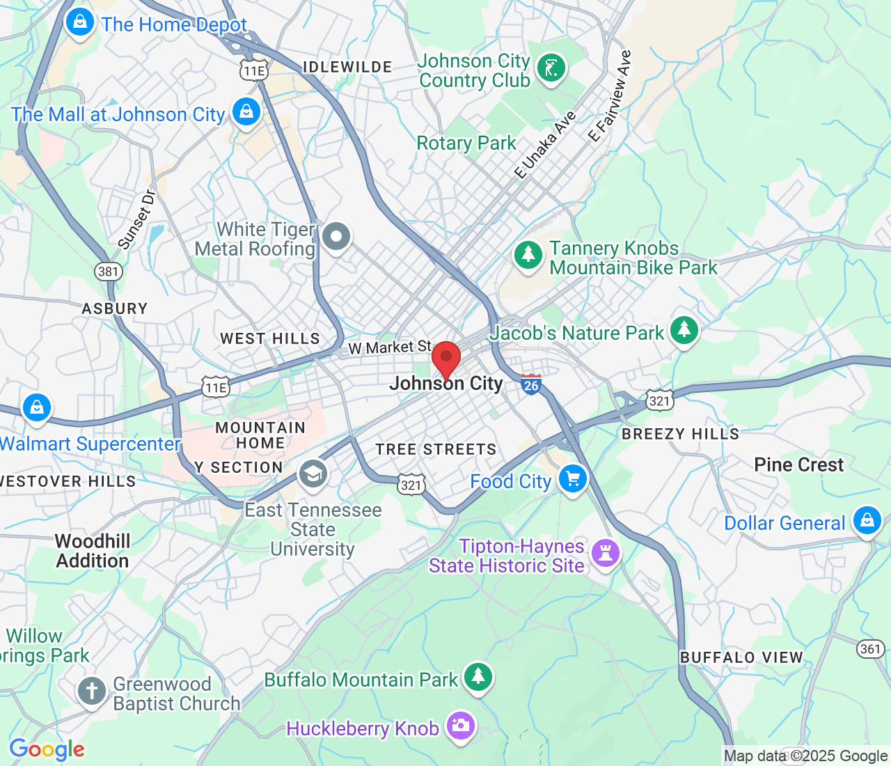 Johnson City, TN, USA