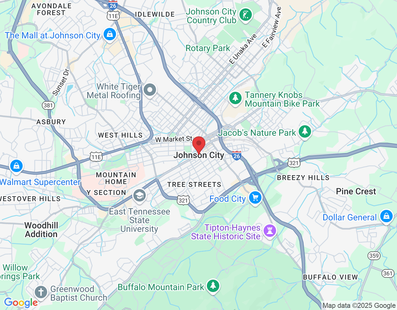 Johnson City, TN, USA