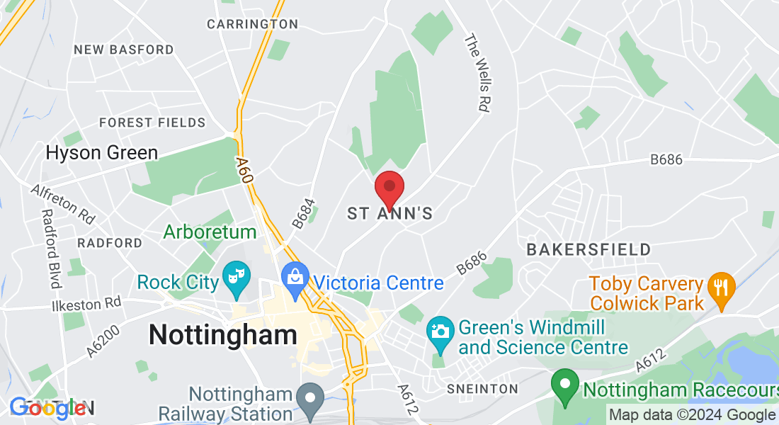 St Ann's, Nottingham, UK