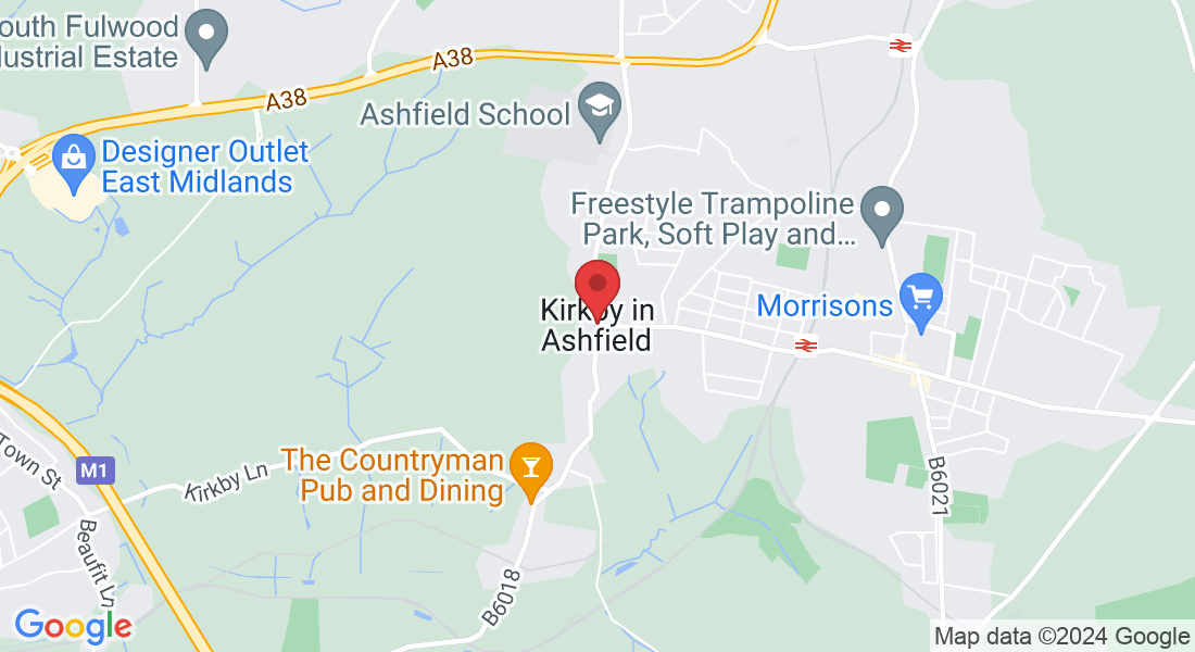 Kirkby in Ashfield NG17, UK