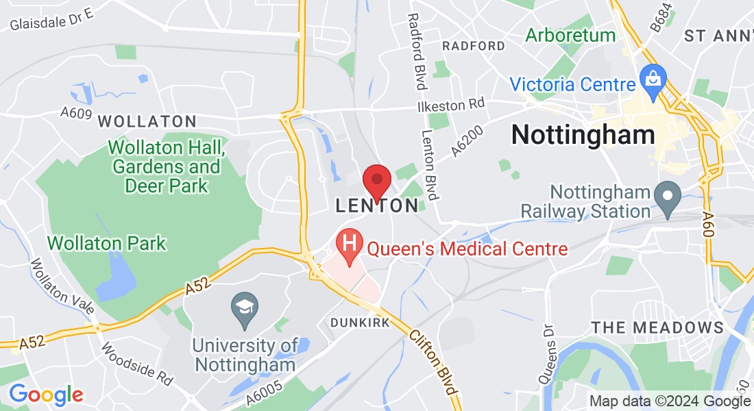 Lenton, Nottingham, UK