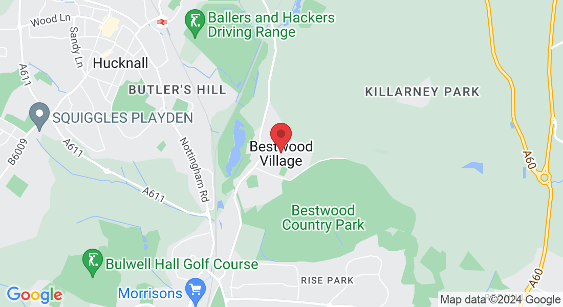 Bestwood Village, Nottingham, UK