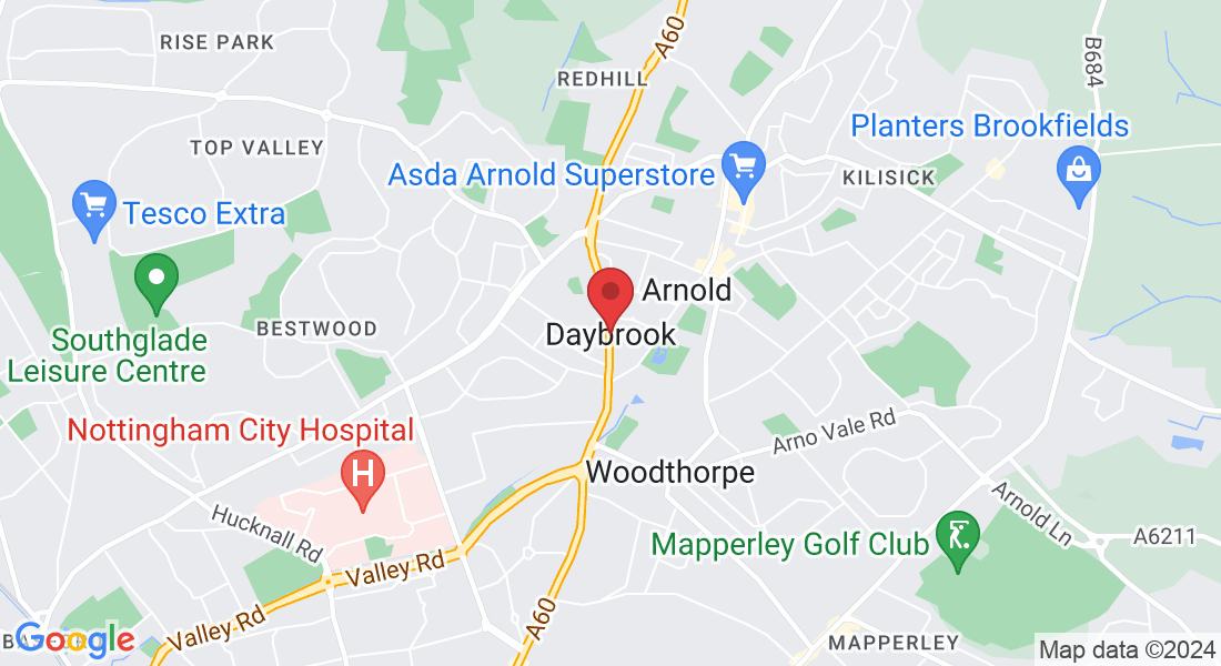 Daybrook, Nottingham NG5, UK