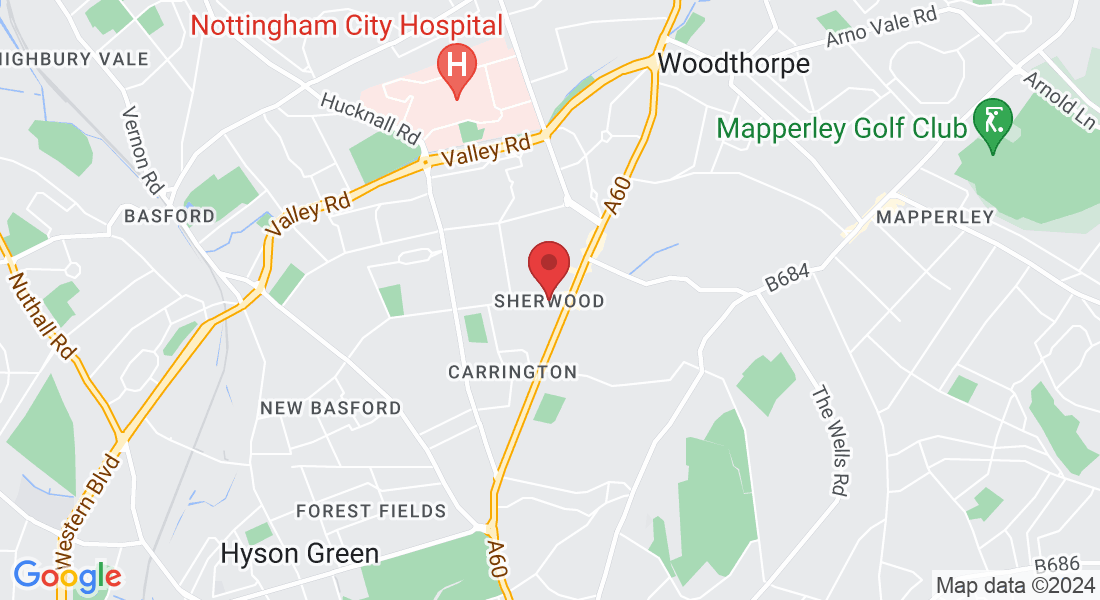 Sherwood, Nottingham, UK