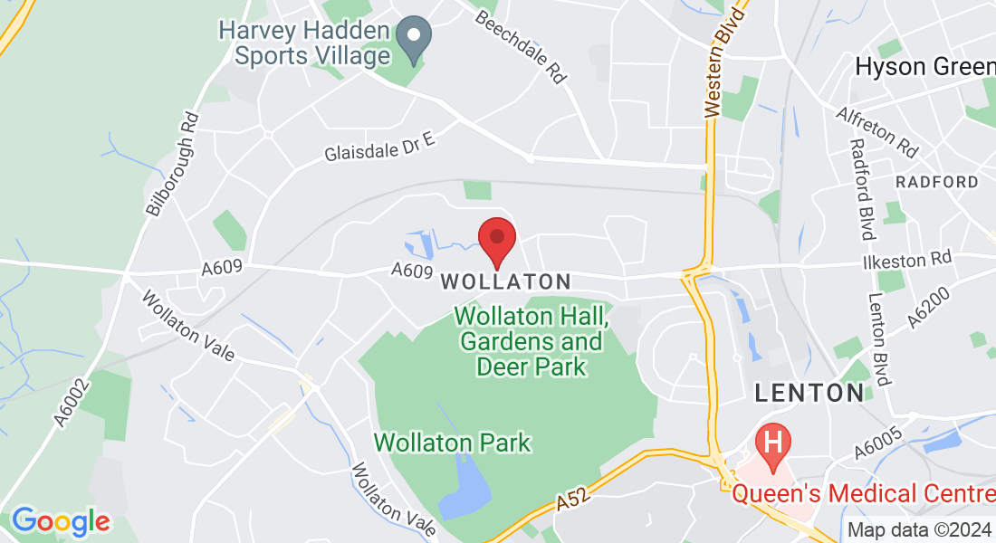Wollaton, Nottingham NG8, UK