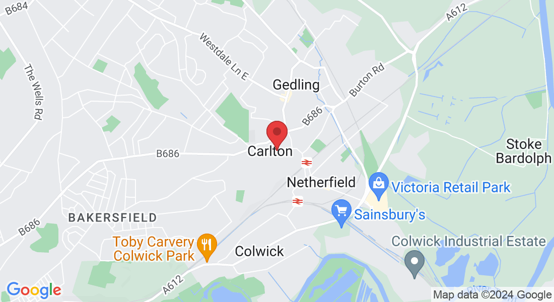 Carlton, Nottingham NG4, UK
