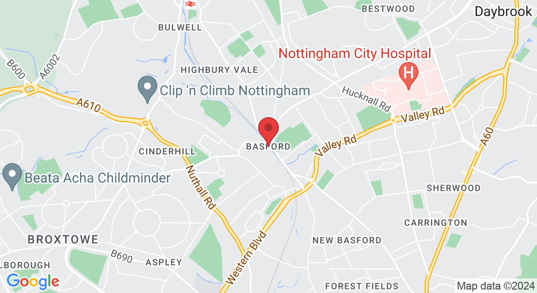Basford, Nottingham NG6, UK