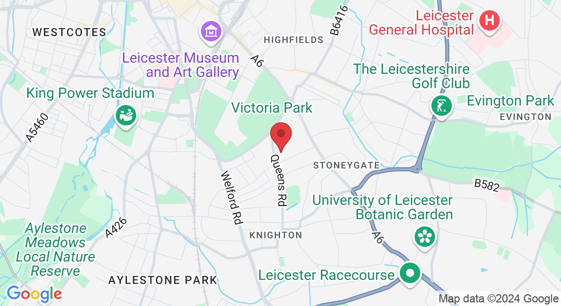 Clarendon Park, Leicester LE2, UK