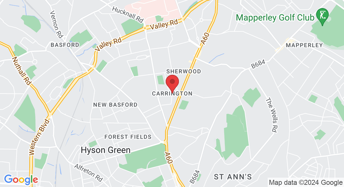 Carrington, Nottingham NG5, UK