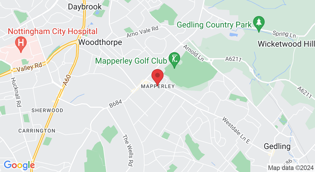 Mapperley, Nottingham, UK