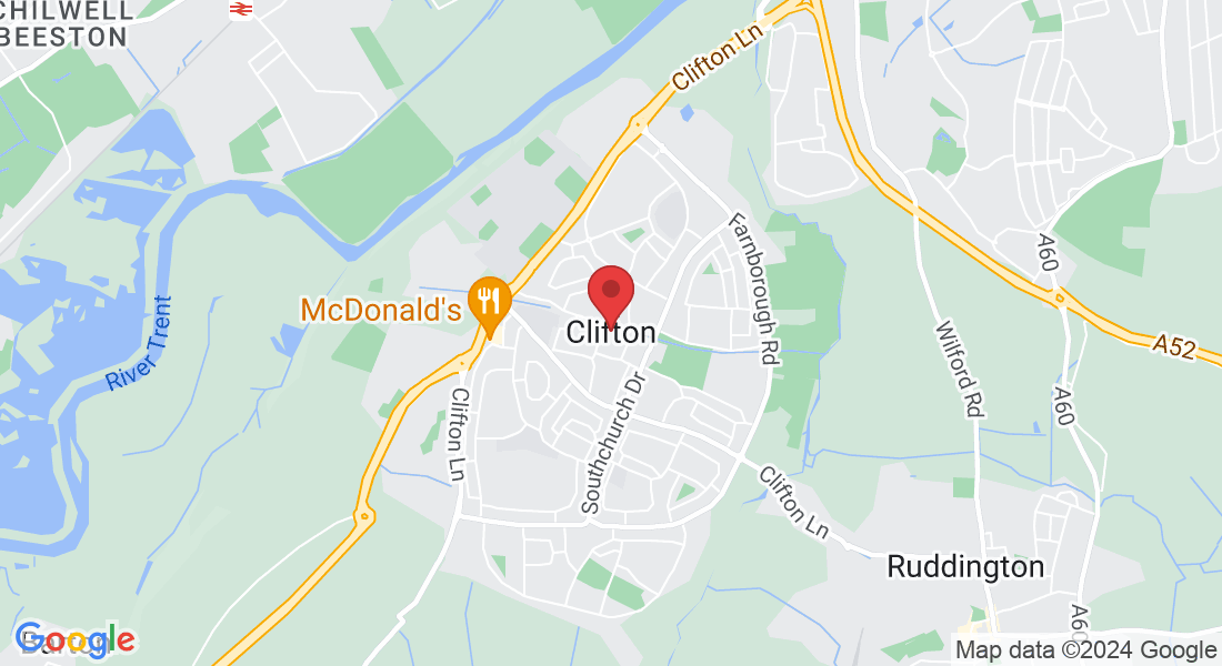 Clifton, Nottingham NG11, UK