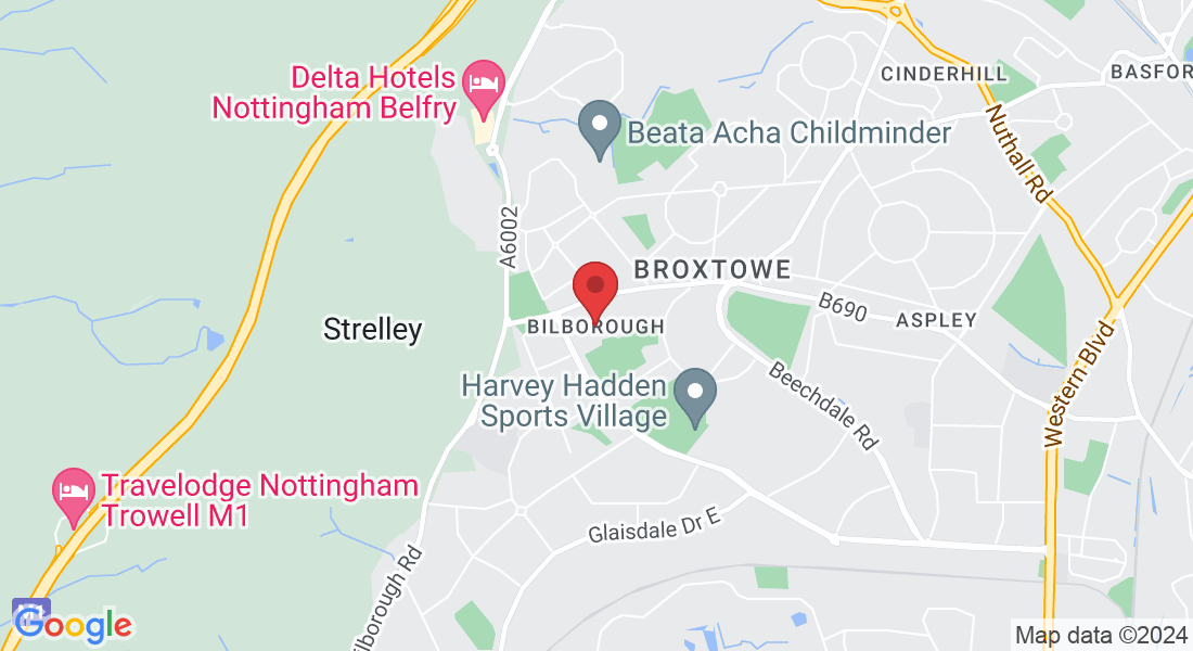Bilborough, Nottingham NG8, UK