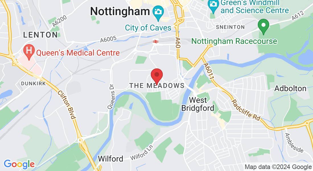The Meadows, Nottingham NG2, UK