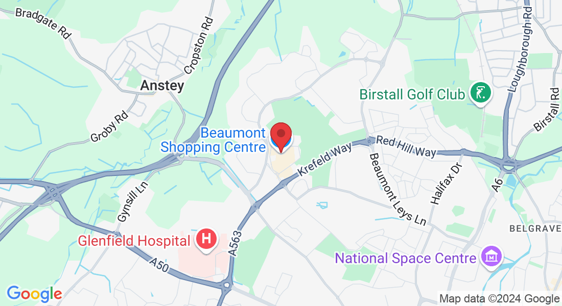 25 Beaumont Way, Beaumont Leys, Leicester LE4 1DS, UK