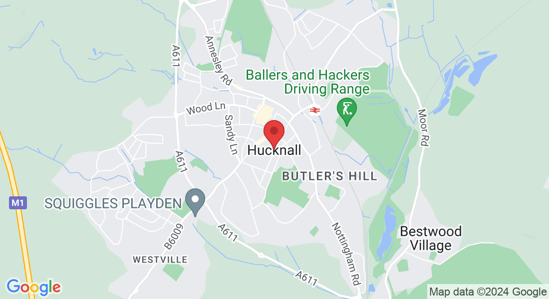 Hucknall, Nottingham NG15, UK