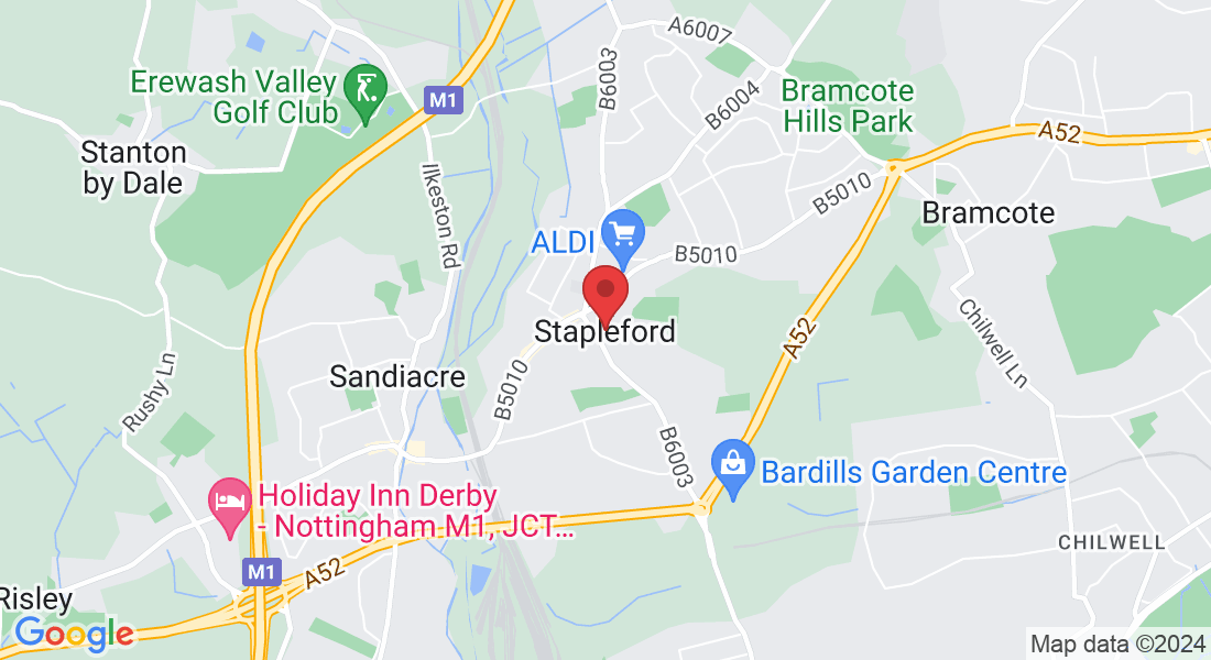 Stapleford, Nottingham, UK