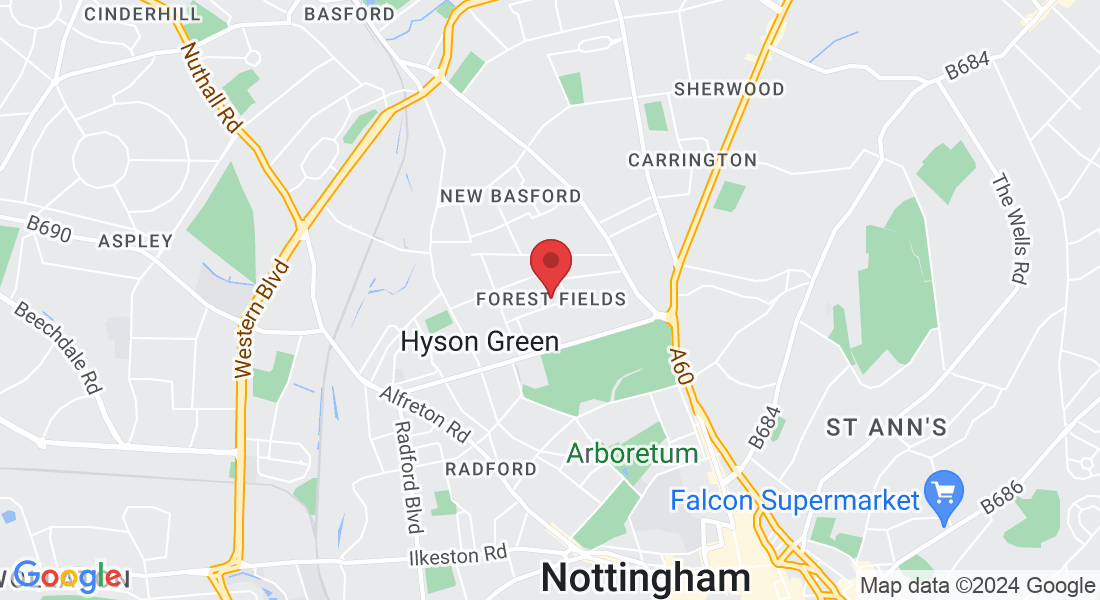 Forest Fields, Nottingham, UK