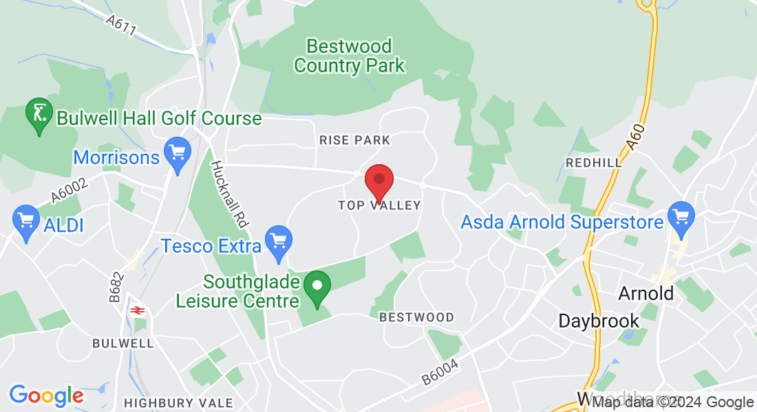 Top Valley, Nottingham NG5, UK