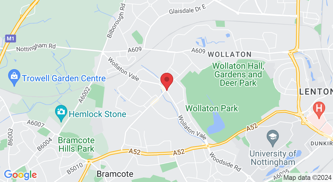 Wollaton Vale, Nottingham, UK