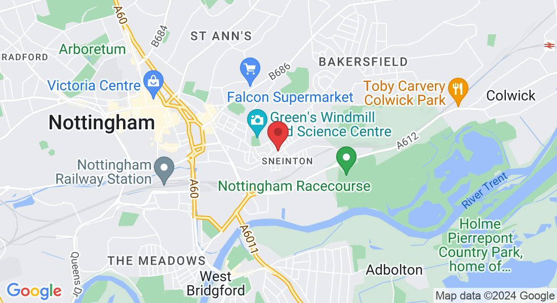 Sneinton, Nottingham NG2, UK