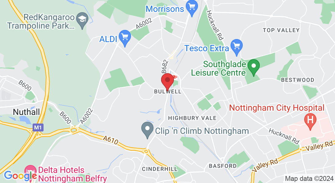 Bulwell, Nottingham NG6, UK