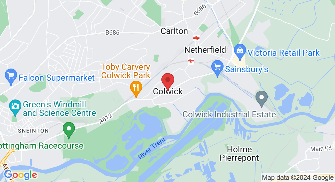 Colwick, Nottingham, UK