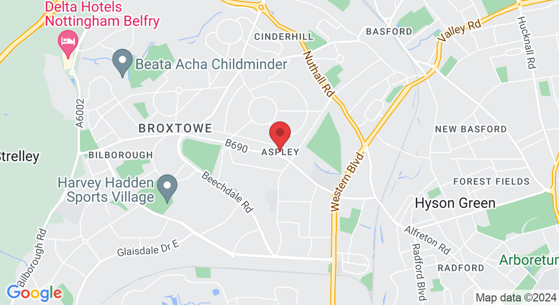 Aspley, Nottingham NG8, UK