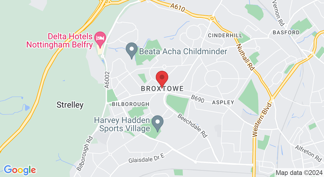 Broxtowe, Nottingham NG8 6GN, UK