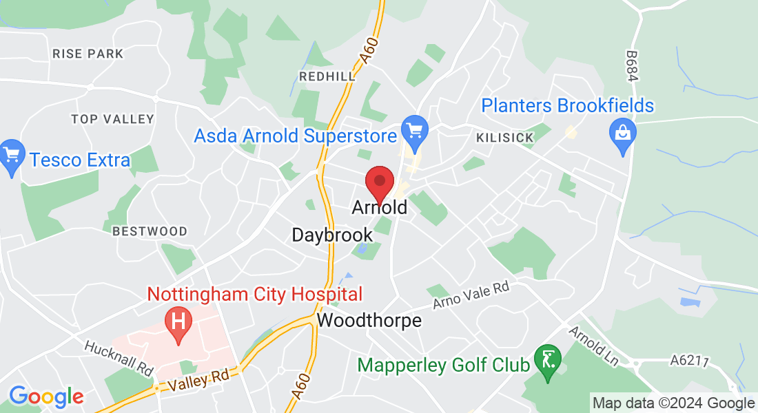Arnold, Nottingham NG5, UK