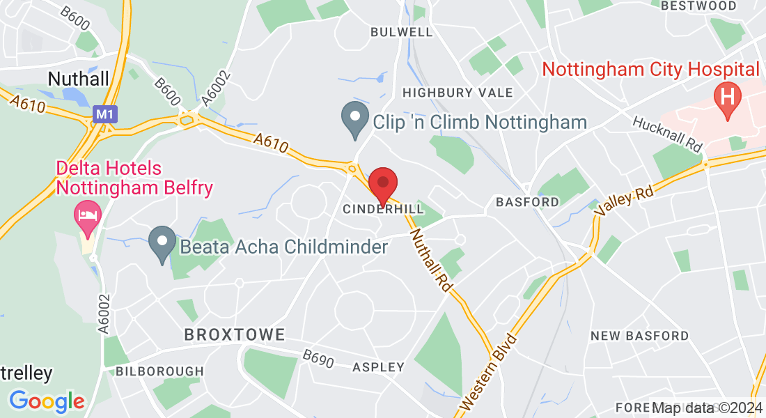 Cinderhill, Nottingham, UK