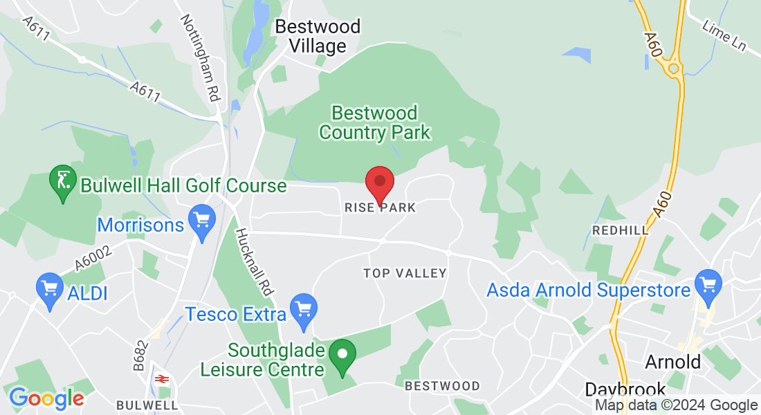 Rise Park, Nottingham NG5 5EE, UK