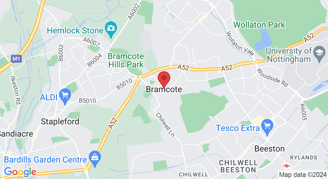 Bramcote, Nottingham NG9, UK
