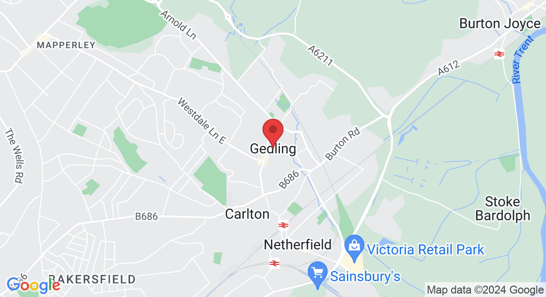Gedling, Nottingham, UK