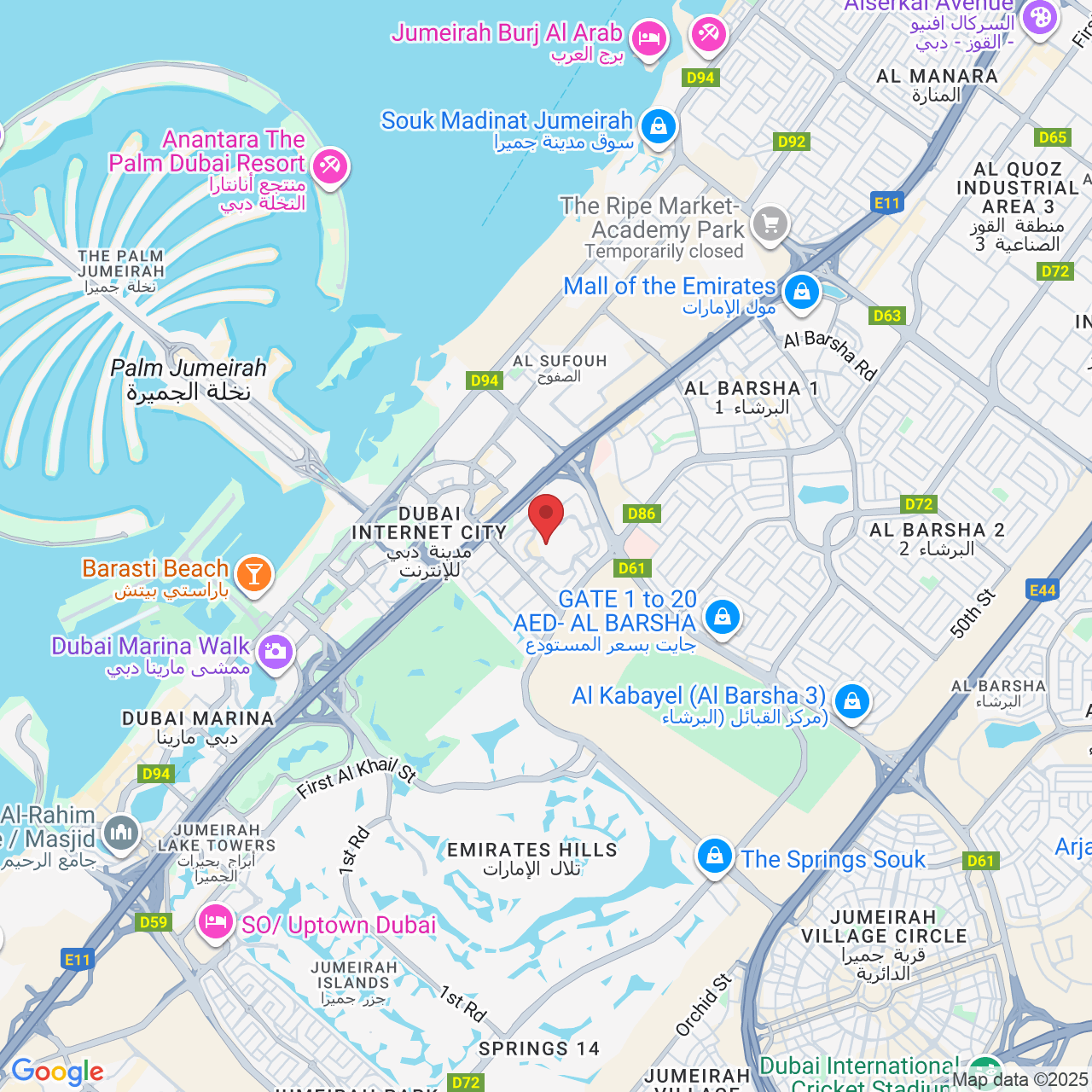 Al Saef - 1st St - Barsha Heights - Dubai - United Arab Emirates