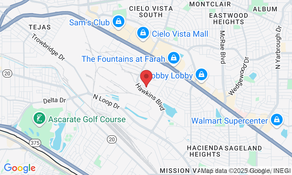 900 Hawkins Blvd suite d-5, El Paso, TX 79915, USA