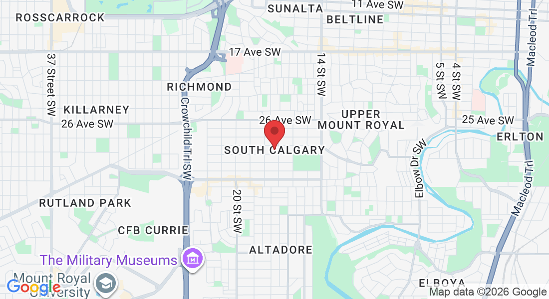 South Calgary, Calgary, AB T2T, Canada