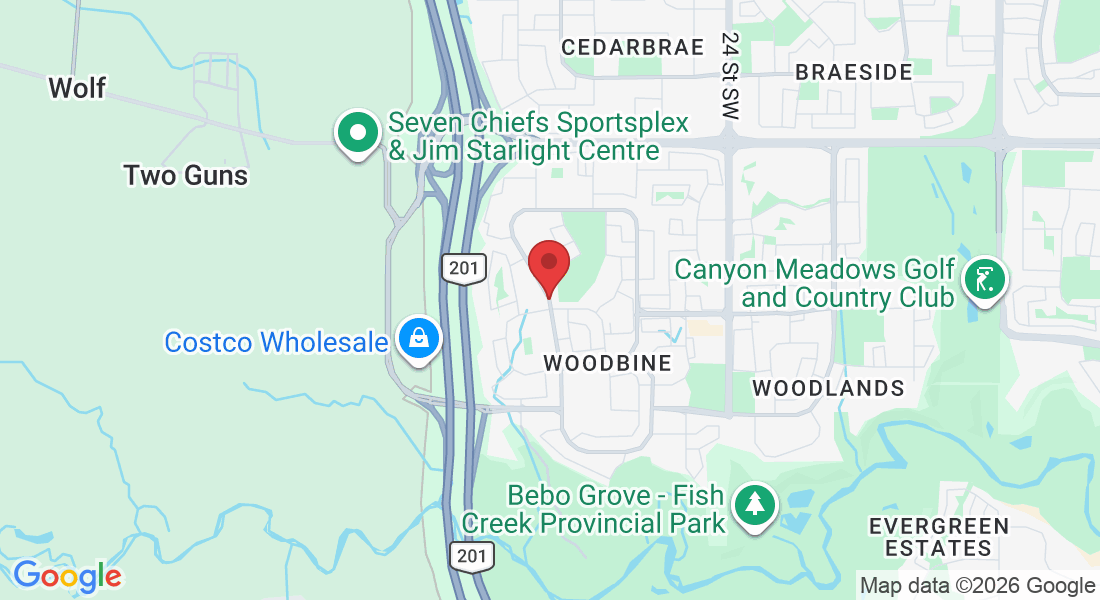 Woodbine Blvd SW, Calgary, AB T2W, Canada