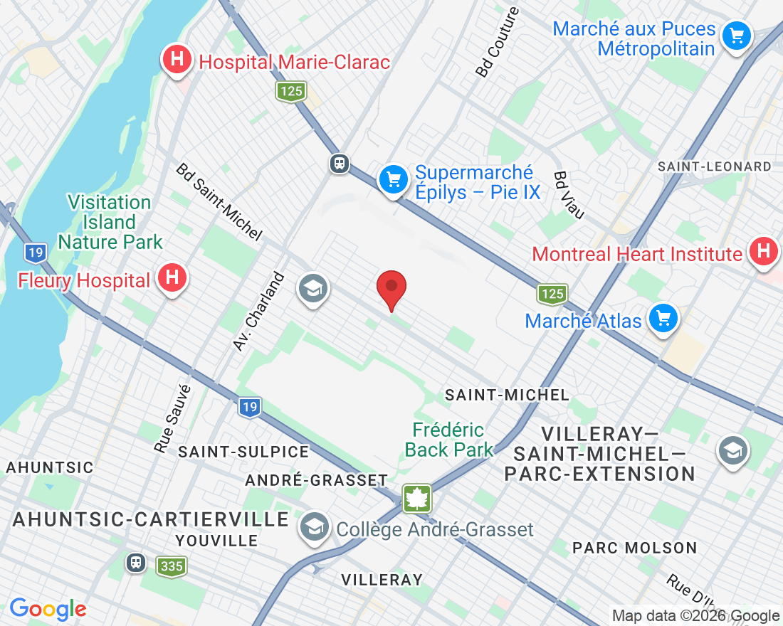 3245 Av. Émile-Journault, Montréal, QC H1Z 1T7, Canada