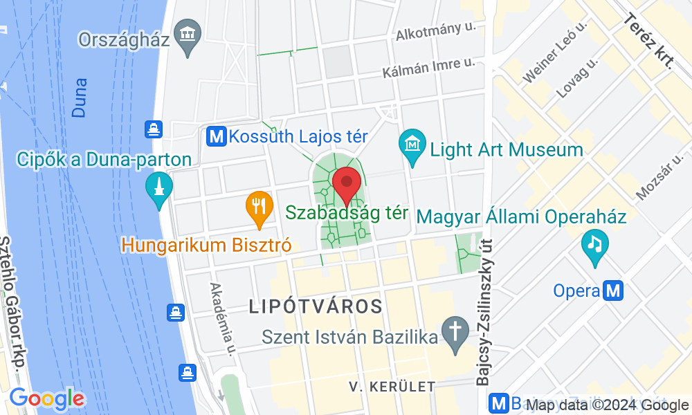 Budapest, Szabadság tér, 1054 Magyarország