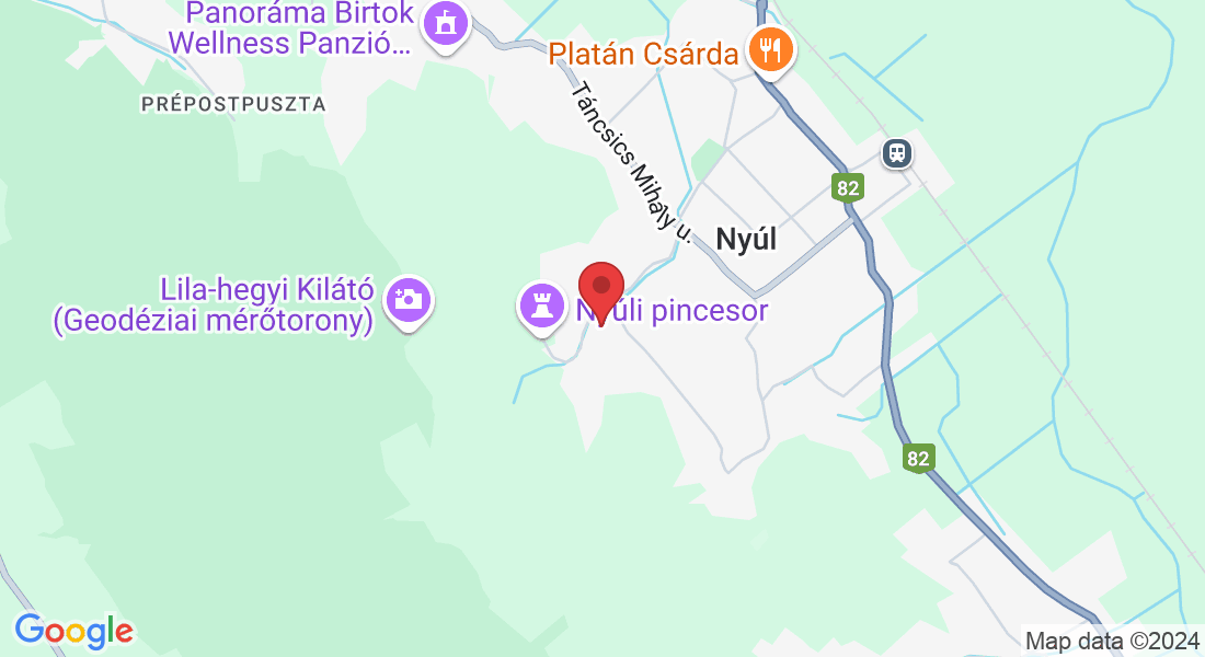 Nyúl, Levendula u., 9082 Hungary