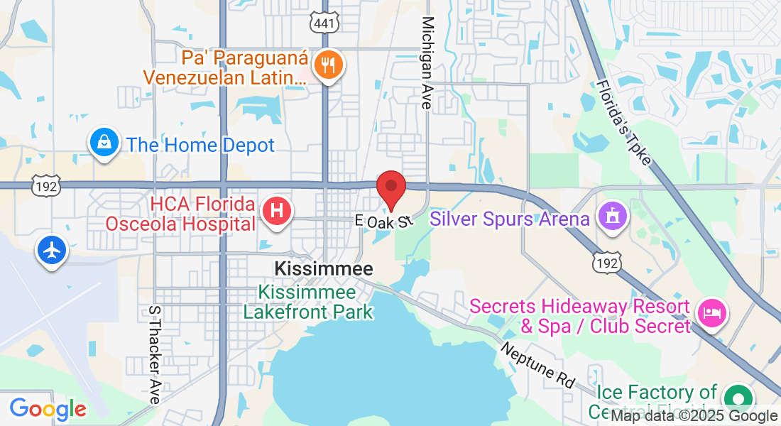 845 E Oak St, Kissimmee, FL 34744, EE. UU.