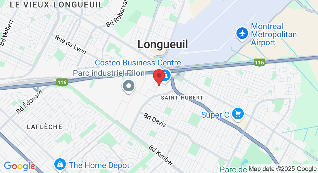 2871 Rue Star #2, Saint-Hubert, QC J3Y 3W5, Canada