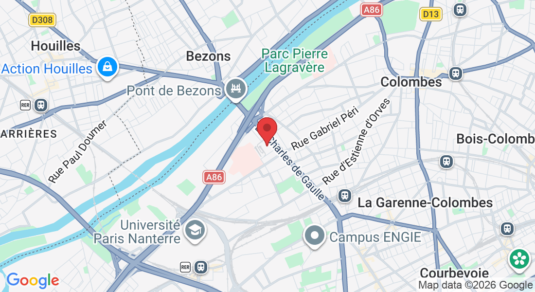 11 Rue Marguerite Yourcenar, 92700 Colombes, France
