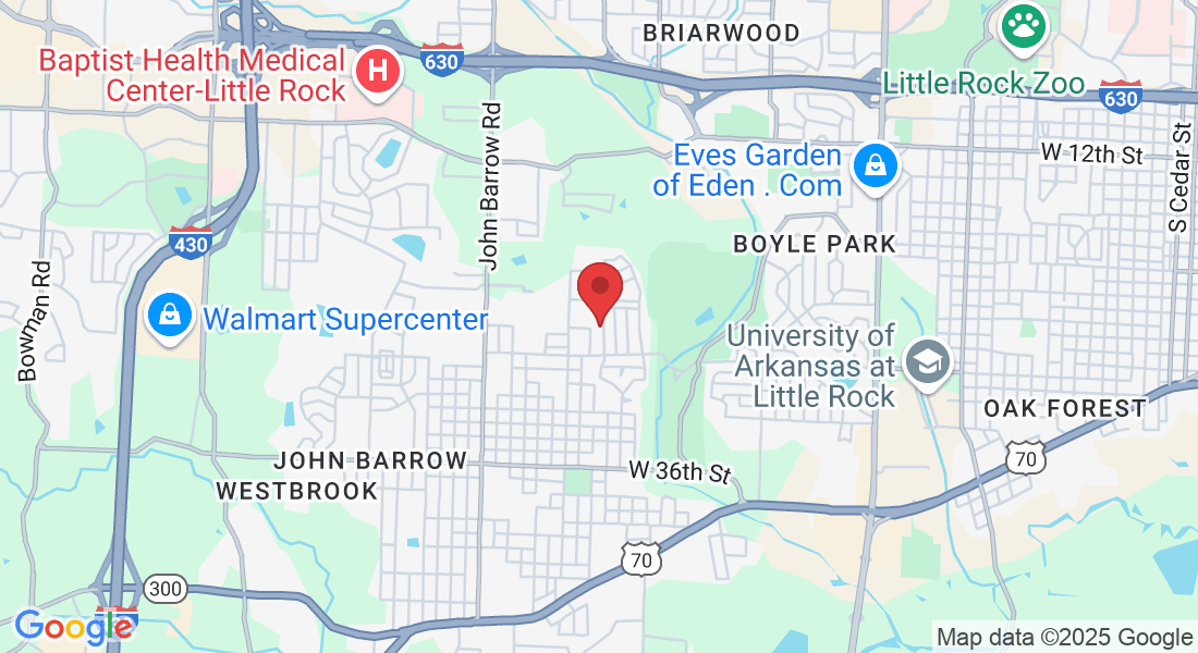 2600 Vancouver Dr, Little Rock, AR 72204, USA