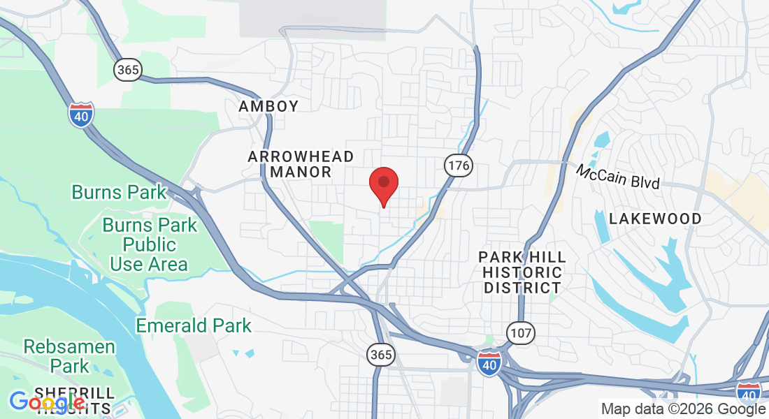 1020 W 45th St, North Little Rock, AR 72118, USA