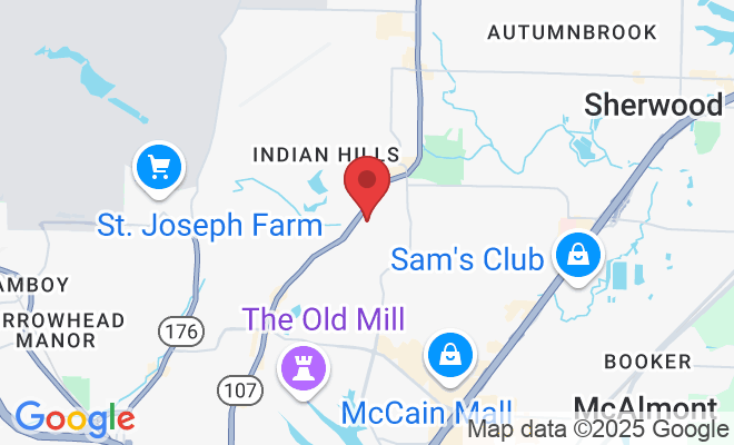 6324 Iroquois Dr, North Little Rock, AR 72116, USA