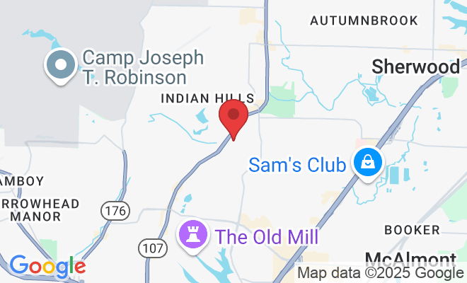 6324 Iroquois Dr, North Little Rock, AR 72116, USA