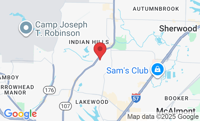 6324 Iroquois Dr, North Little Rock, AR 72116, USA