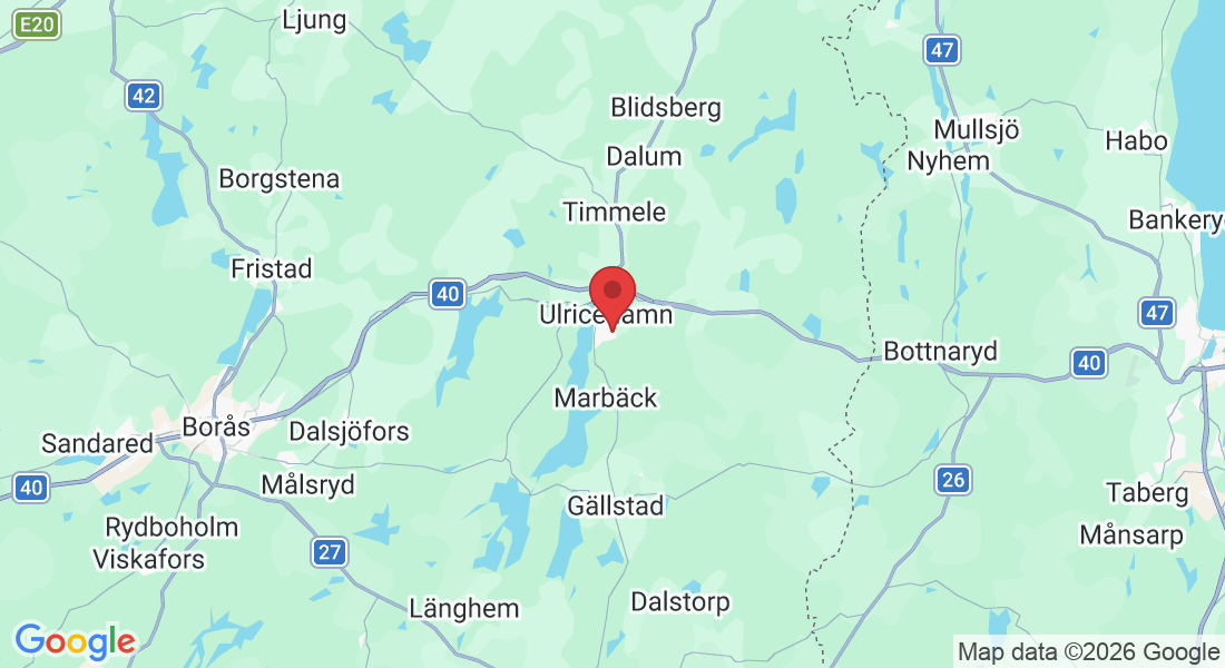 Rödboksgatan 3, 523 33 Ulricehamn, Sverige